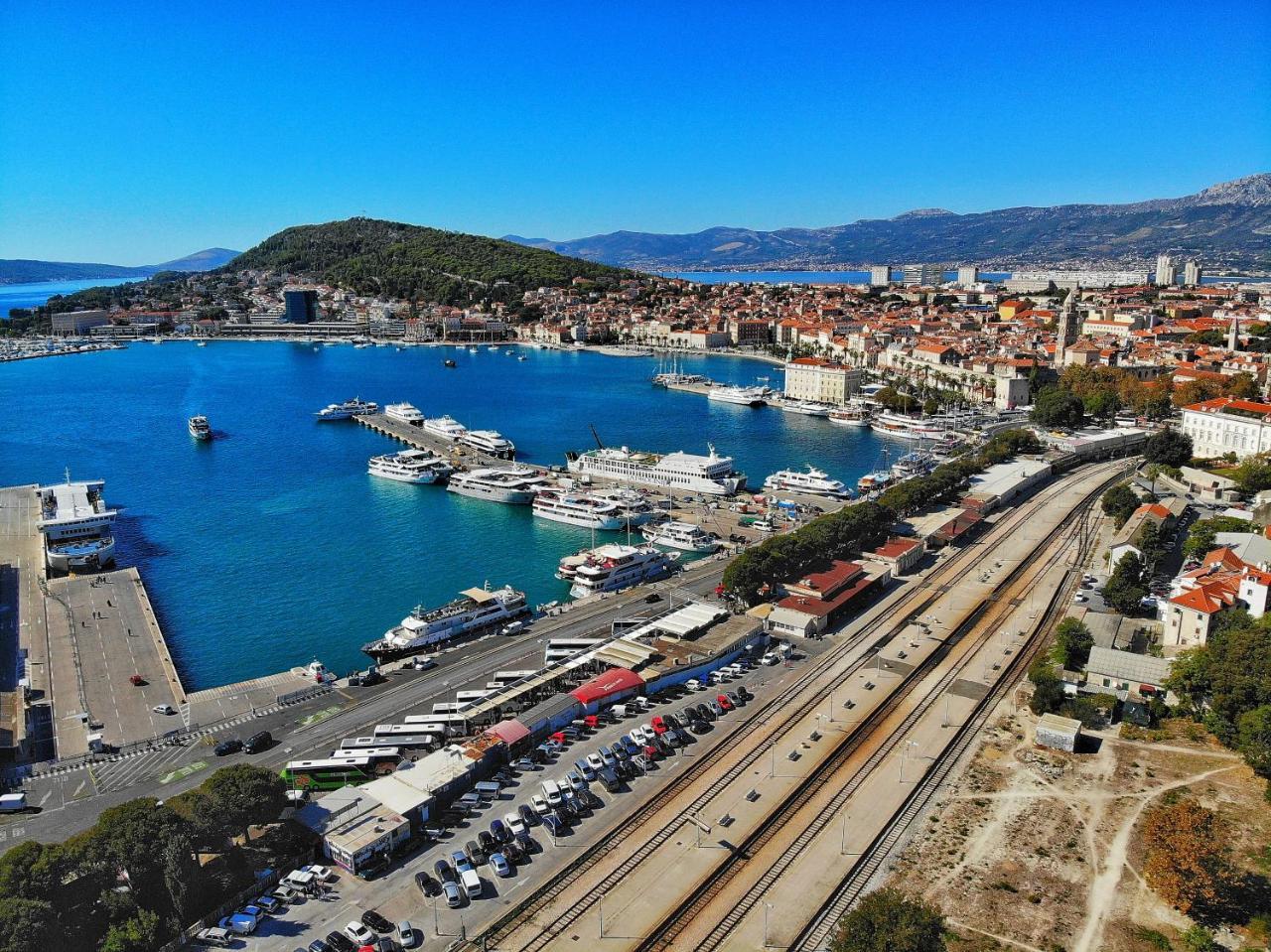 Bacvice Apartment Slavija Σπλιτ Εξωτερικό φωτογραφία